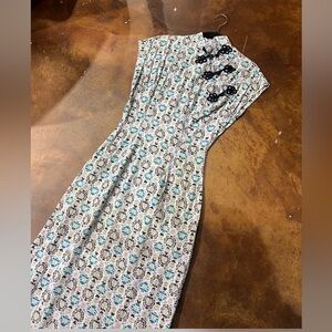 1940s - 1950s Wiggle True Vintage Dress